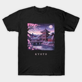 Kyoto Japan Old Capital T-Shirt